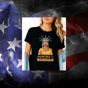 Aunties-For-Zohran-T-Shirt-–-NYC-Supporters-Campaign-Shirt