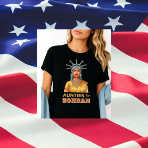Aunties-For-Zohran-T-Shirt-–-NYC-Supporters-Campaign-Shirt-us