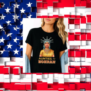 Aunties-For-Zohran-T-Shirt-–-NYC-Supporters-Campaign-Shirts