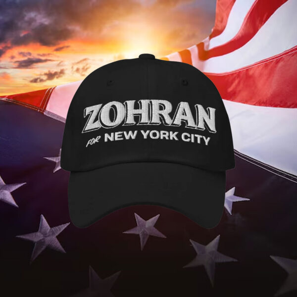 Campaign-Hat,-Zohran-for-New-York-City-Embroidered-Dad-Cap