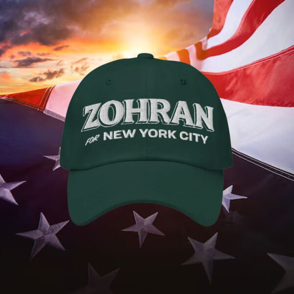 Campaign-Hat,-Zohran-for-New-York-City-Embroidered-Dad-Cap-usa