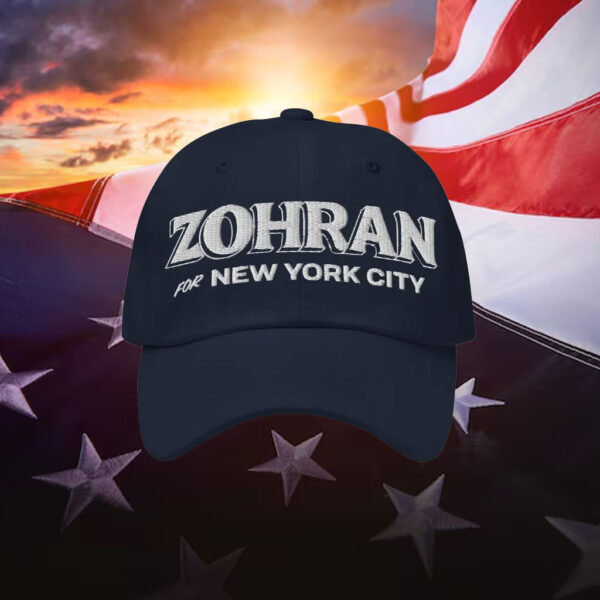 Campaign-Hat,-Zohran-for-New-York-City-Embroidered-Dad-Caps