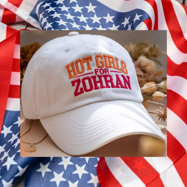Embroidered-Hot-Girls-for-Zohran-Baseball-Cap-–-Adjustable-Campaign-Hat