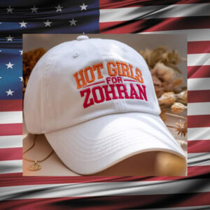 Embroidered-Hot-Girls-for-Zohran-Baseball-Cap-–-Adjustable-Campaign-Hats
