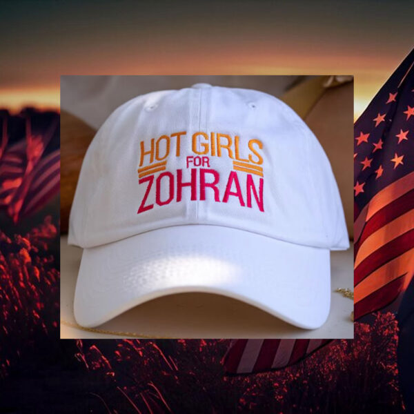 Embroidered-Hot-Girls-for-Zohran-Hat-–-Adjustable-White-Campaign-Cap