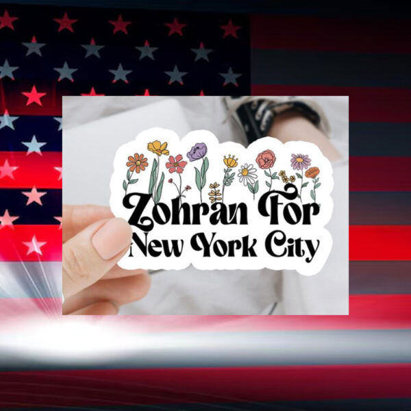 Floral-Zohran-Mamdani-Sticker-–-Beautiful-Campaign-Decal
