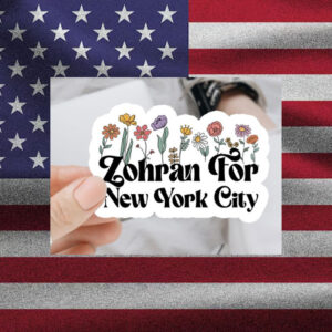 Floral-Zohran-Mamdani-Sticker-–-Beautiful-Campaign-Decals