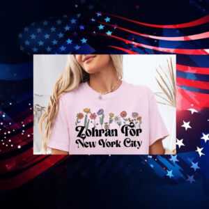 Floral-Zohran-for-New-York-City-T-Shirt-–-Botanical-Campaign-Tees