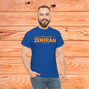 Girls, Gays & Theys for Zohran Shirt