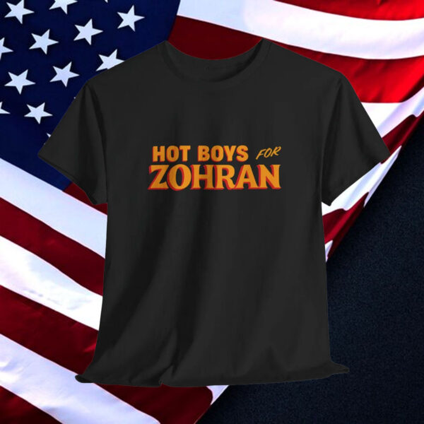 Hot-Boys-for-Zohran-NYC-Mayor-2025-Campaign-T-Shirt