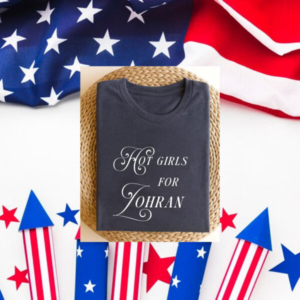 Hot-Girls-For-Zohran-NYC-Progressive-DSA-Campaign-T-Shirt-usa