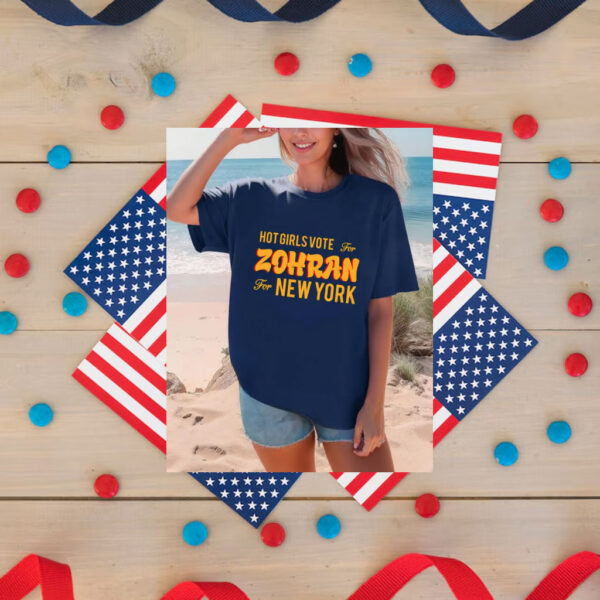 Hot-Girls-Vote-For-Zohran-For-New-York-City-Campaign-T-Shirt
