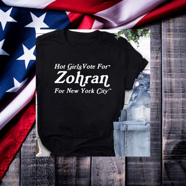 Hot-Girls-Vote-For-Zohran-For-New-York-City-Campaign-T-Shirt
