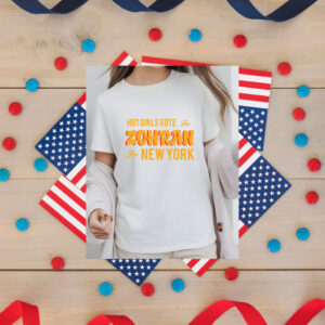 Hot-Girls-Vote-For-Zohran-For-New-York-City-Campaign-T-Shirts