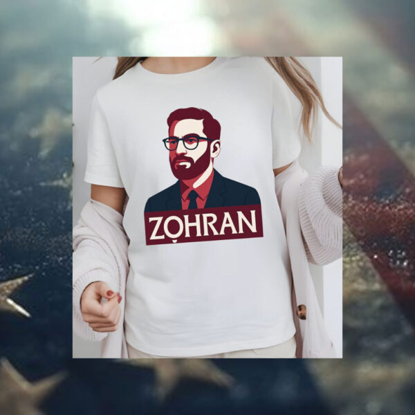 Hot-Girls-Vote-For-Zohran-For-New-York-City-Political-Campaign-T-Shirt
