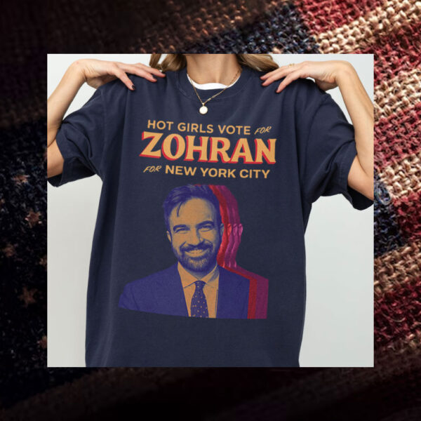 Hot-Girls-Vote-For-Zohran-NYC-Mayor-2025-Campaign-T-Shirts
