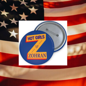Hot-Girls-for-Zohran-Button-–-Feminist-Political-Campaign-Pin