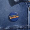 Hot Girls for Zohran Button