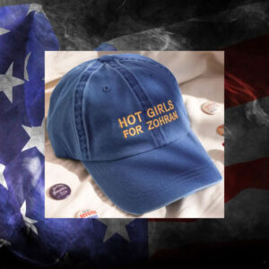 Hot-Girls-for-Zohran-Embroidered-Baseball-Cap-–-Adjustable-Campaign-Hat