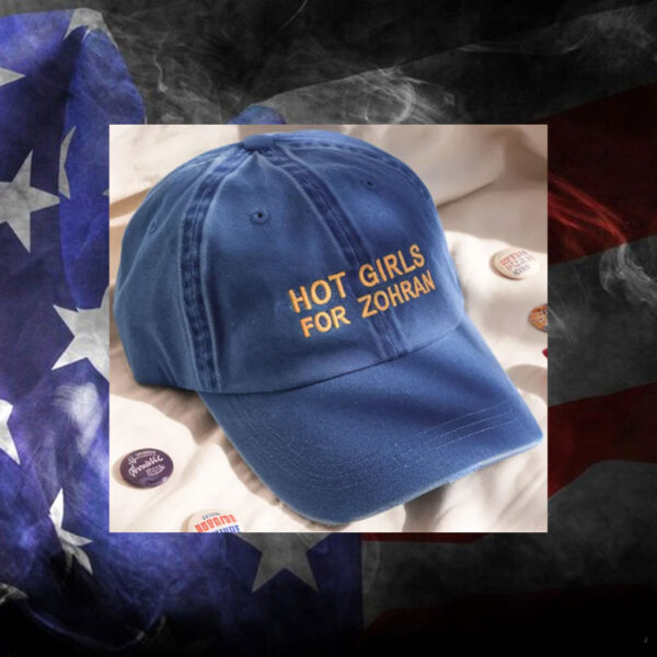 Hot-Girls-for-Zohran-Embroidered-Baseball-Cap-–-Adjustable-Campaign-Hat