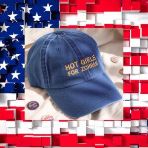 Hot-Girls-for-Zohran-Embroidered-Baseball-Cap-–-Adjustable-Campaign-Hats