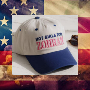 Hot-Girls-for-Zohran-Embroidered-Trucker-Cap-–-Adjustable-Mesh-Back-Campaign-Hat