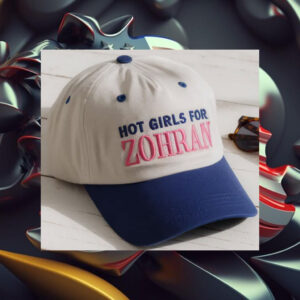 Hot-Girls-for-Zohran-Embroidered-Trucker-Cap-–-Adjustable-Mesh-Back-Campaign-Hats