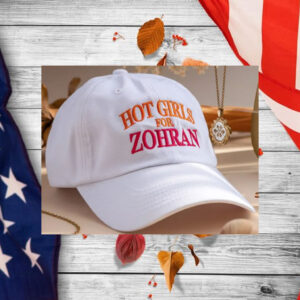 Hot-Girls-for-Zohran-Embroidered-White-Dad-Hat-–-Adjustable-Fits