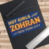Hot Girls for Zohran For New York City Bumper Stickers
