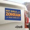 Hot Girls for Zohran For New York City Car Magnets