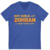 Hot Girls for Zohran For New York City V-Neck T-Shirt