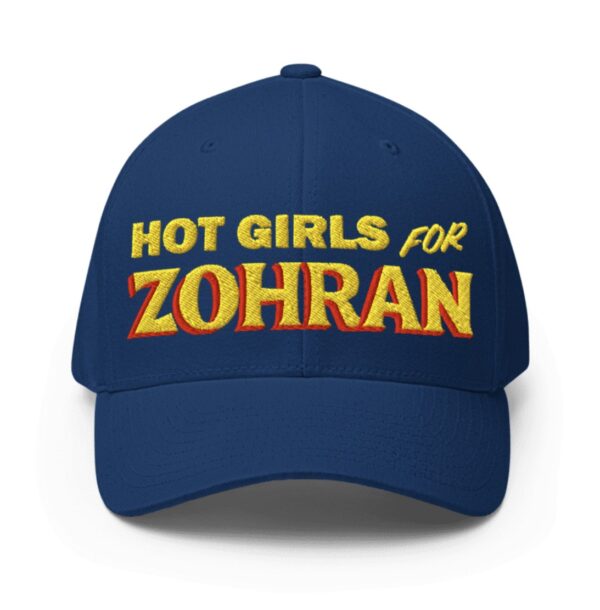 Hot Girls for Zohran Cap