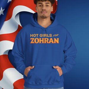 Hot Girls for Zohran Hoodie