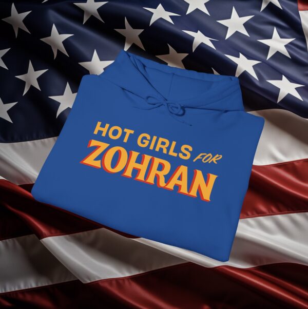 Hot Girls for Zohran Hoodie
