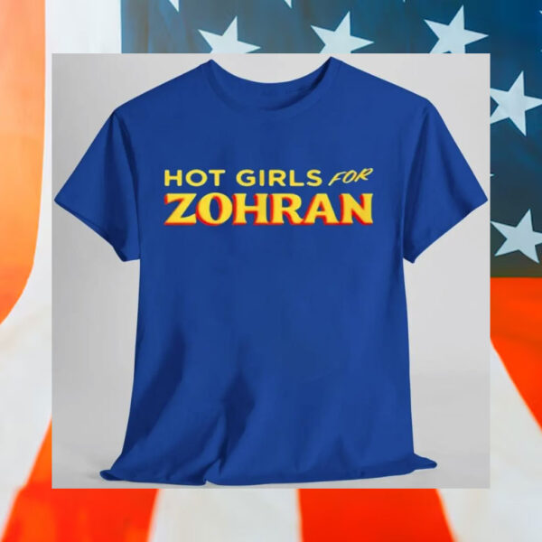 Hot-Girls-for-Zohran-NYC-Mayor-2025-Campaign-T-Shirt