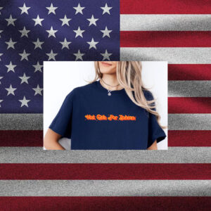 Hot-Girls-for-Zohran-Navy-T-Shirt-–-Campaign-Support-Tee-america