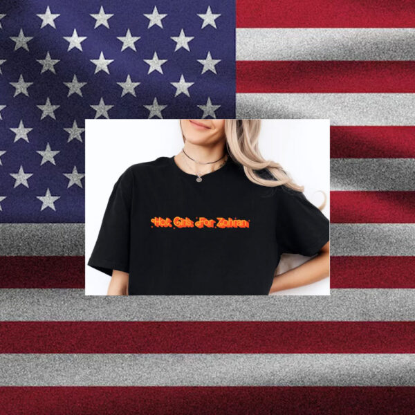 Hot-Girls-for-Zohran-Navy-T-Shirt-–-Campaign-Support-Tee-usa