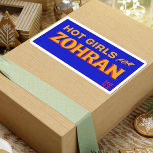 Hot Girls for Zohran Sticker