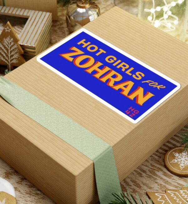 Hot Girls for Zohran Sticker