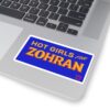 Hot Girls for Zohran Sticker