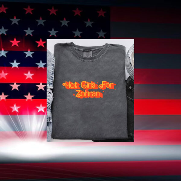 Hot-Girls-for-Zohran-T-Shirt-–-Bold-Campaign-Support-Tee