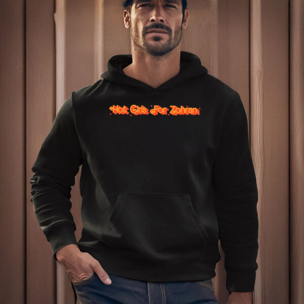 Hot-Girls-for-Zohran-T-Shirt-–-Fun-&-Vibrant-Campaign-Tee