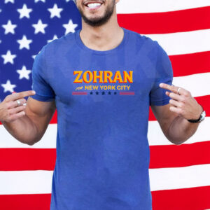 Hot Girls for Zohran T-Shirt – Zohran Mamdani 2025 Campaign Tee, NYC Progressive Shirt