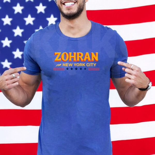 Hot Girls for Zohran T-Shirt – Zohran Mamdani 2025 Campaign Tee, NYC Progressive Shirt