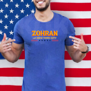 Hot Girls for Zohran T-Shirt – Zohran Mamdani 2025 Campaign Tee, NYC Progressive Shirt