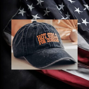 Hot-Girls-for-Zohran-Washed-Black-Denim-Hat-–-Embroidered-Campaign-Cap-usa