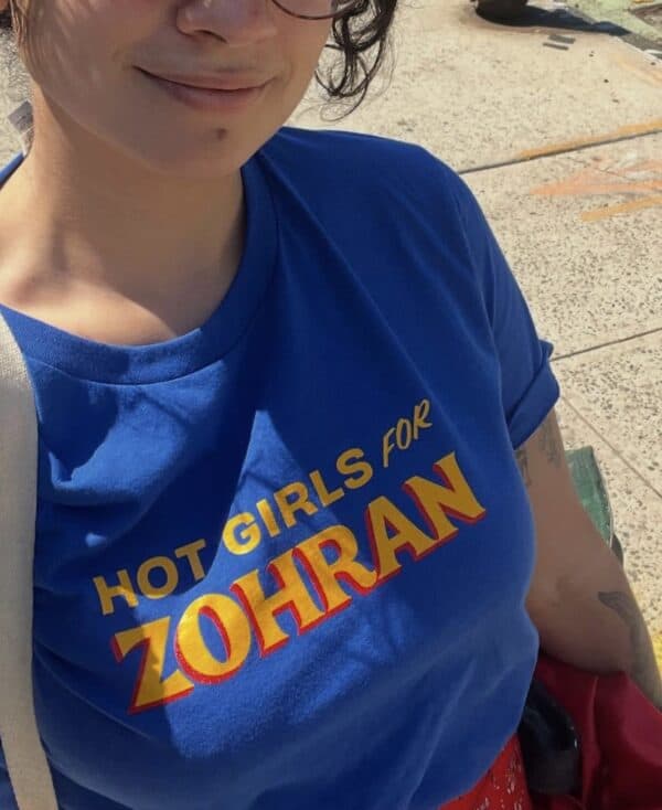 Hot girls for Zohran Royal T-Shirt