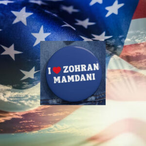 I-Love-Zohran-Mamdani-Button-–-Supportive-Campaign-Pins