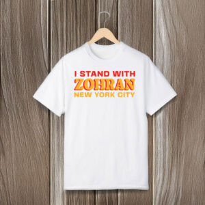 I-Stand-With-Zohran-Mamdani-Mayor-New-York-City-T-Shirt-–-Supporter-Tee