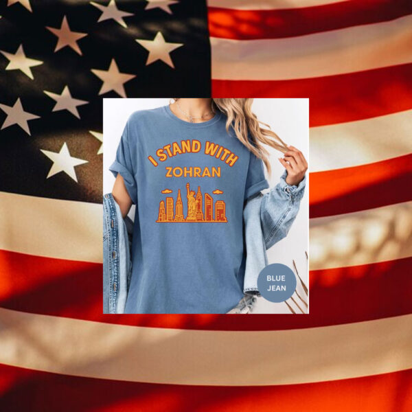 I-Stand-With-Zohran-T-Shirt-–-NYC-Supporter-Campaign-Tee